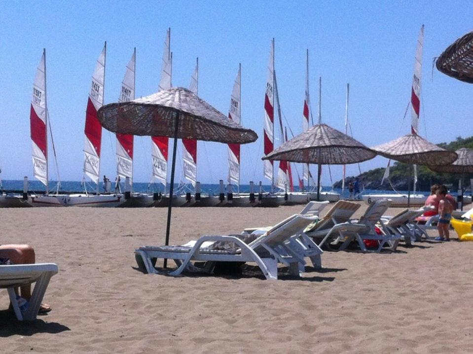 Deniz Otels オルタジャ エクステリア 写真